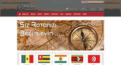 Desktop Screenshot of akdenizvize.com