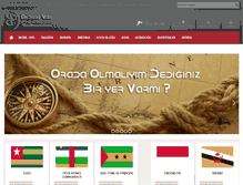 Tablet Screenshot of akdenizvize.com